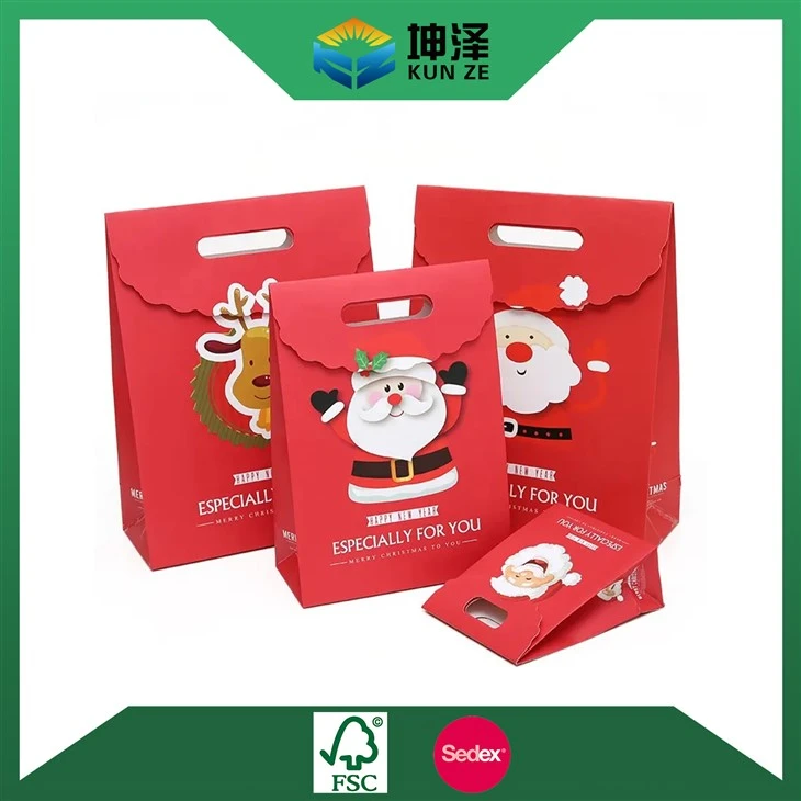 Christmas Gift Paper Bag