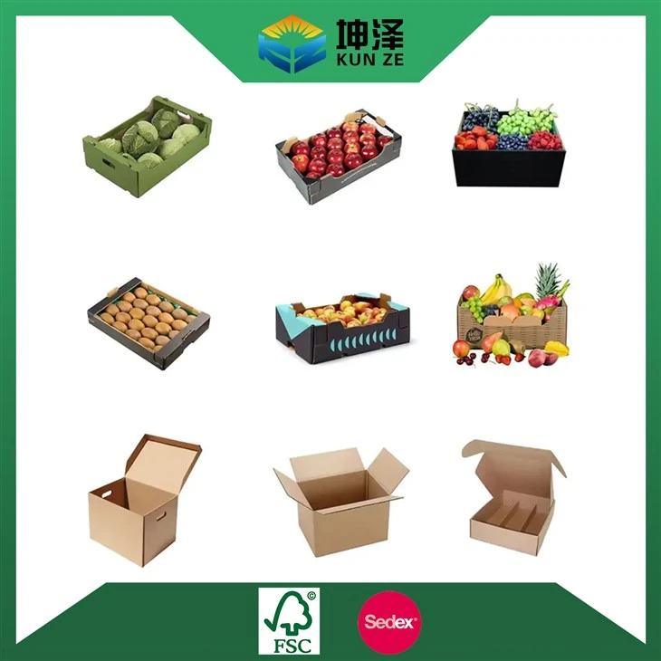 Corrugated Box For Fruits