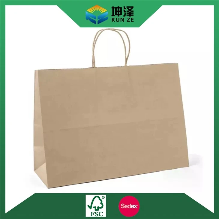 Paper Food Bags With Handles