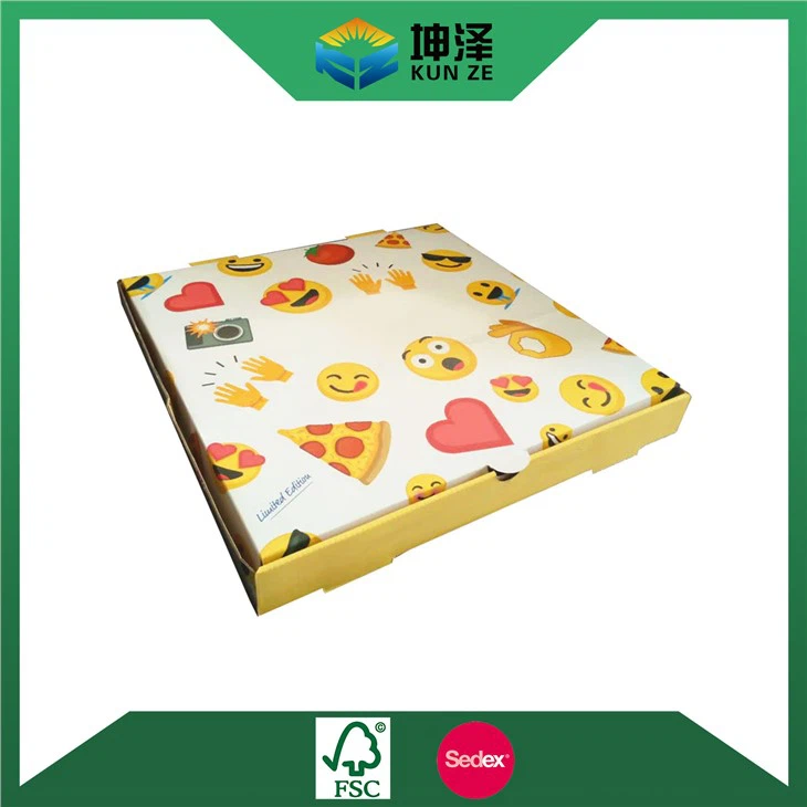 Pizza Yellow Box