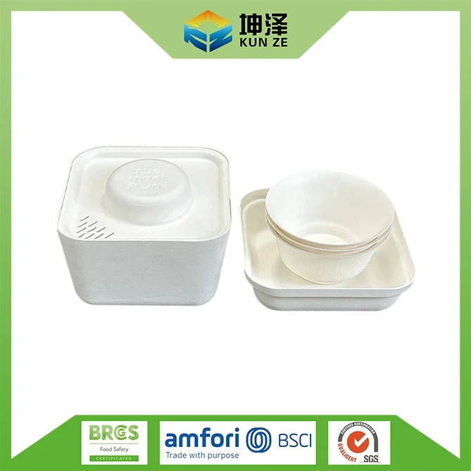 Sugarcane Disposable Tea Set